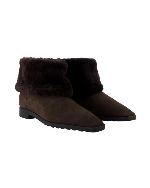 Totême  Black Winter Boots