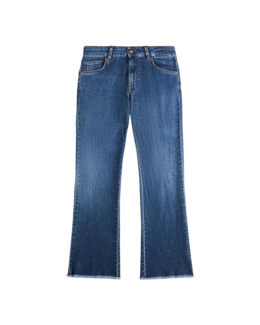 Fay Blue Bootcut Jeans