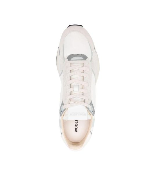 Woolrich White Sneakers for men