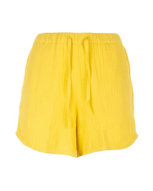 Hartford Yellow Short Shorts