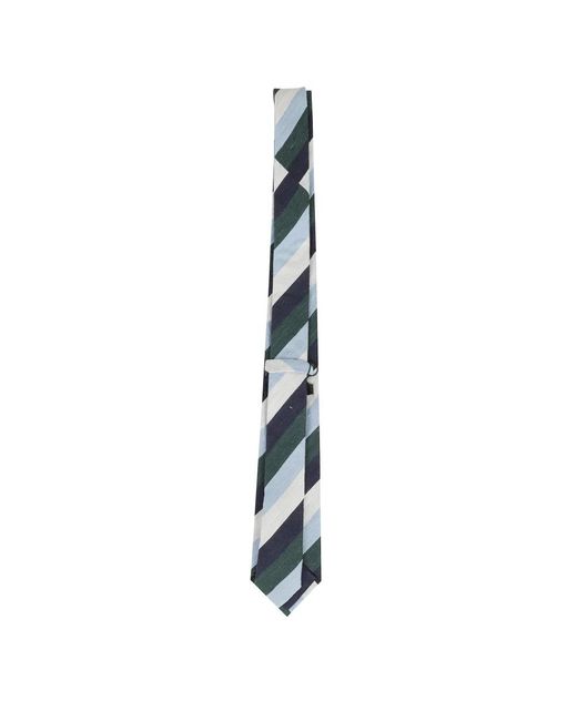 Ties di Tagliatore in Blue da Uomo