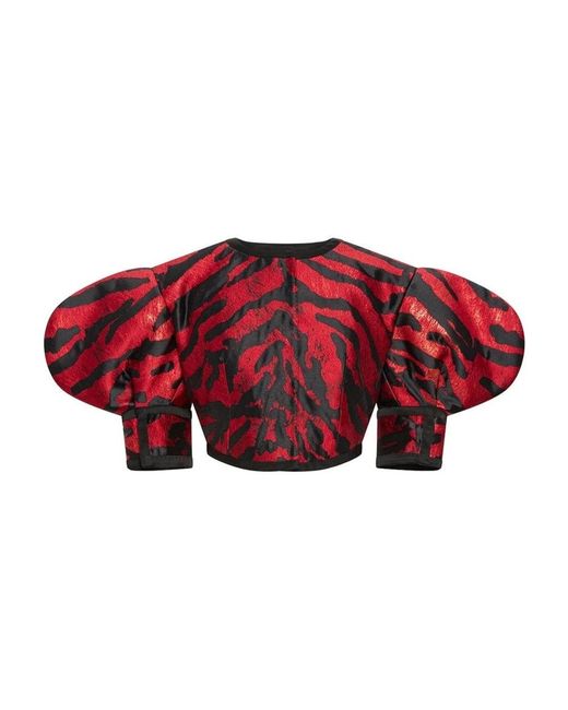 Dolce & Gabbana Red Light Jackets
