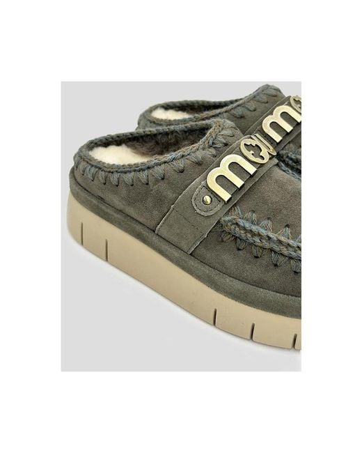Mou Green Mules