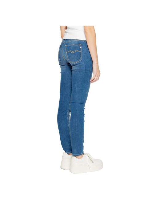 Jeans > skinny jeans Replay en coloris Blue