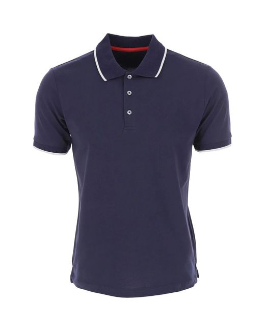 Fay Blue Polo Shirts for men