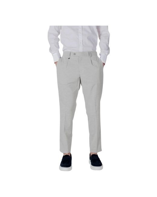 Antony Morato Gray Suit Trousers for men
