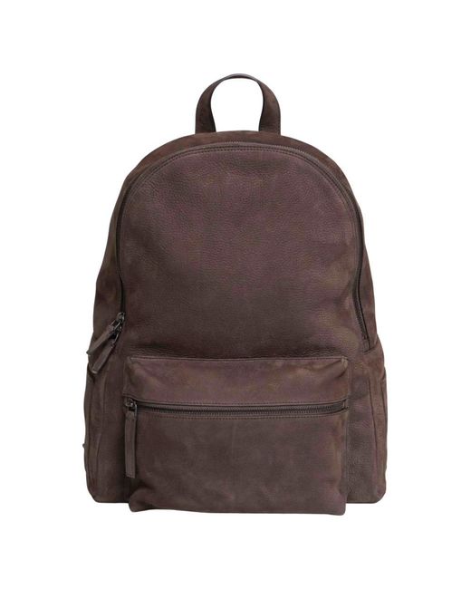 Orciani Brown Backpacks for men
