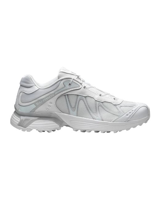 Salomon Gray Sneakers for men