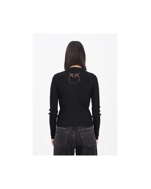 Cardigans Pinko de color Black