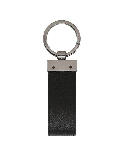 Dolce & Gabbana Black Keyrings for men