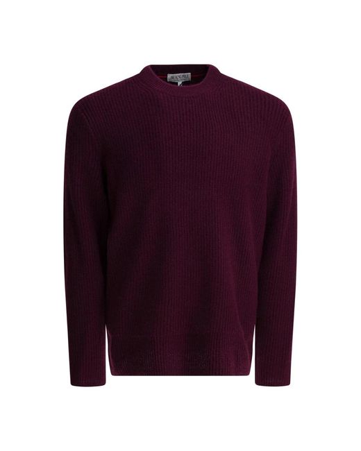 Alex Mill Purple Cashmere Knitwear for men