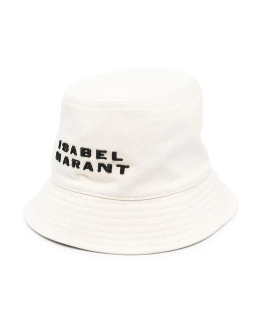 Hats Isabel Marant de color White