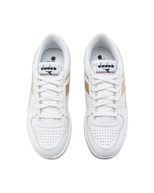 Diadora White Sneakers