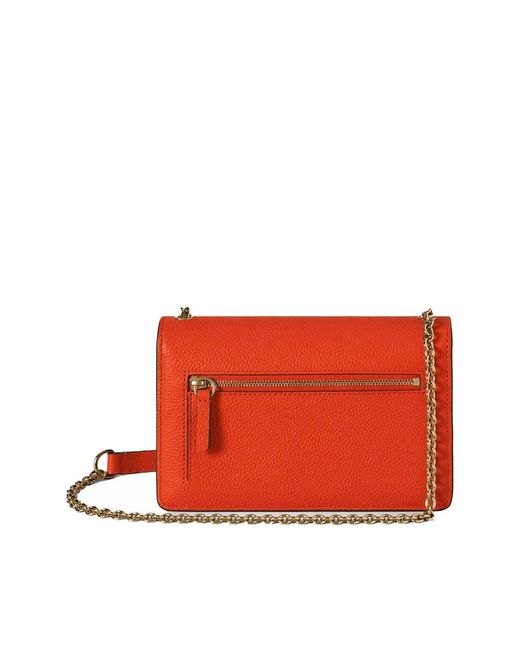 Mulberry Red Cross Body Bags