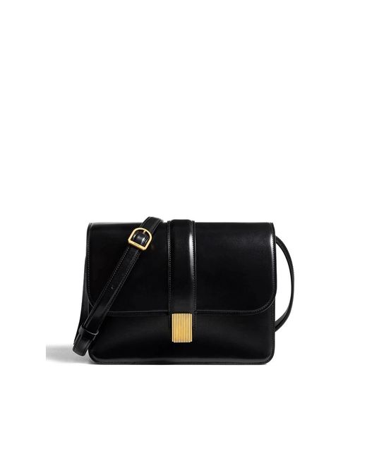 Khaite Black Cross Body Bags