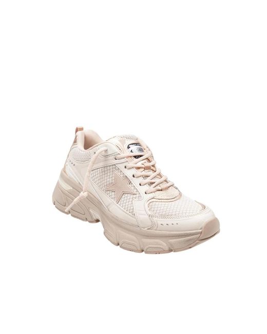 Golden Goose Deluxe Brand Pink Sneakers