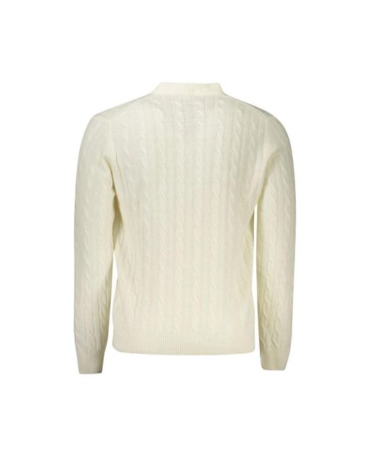 North Sails Kaschmirpullover in White für Herren