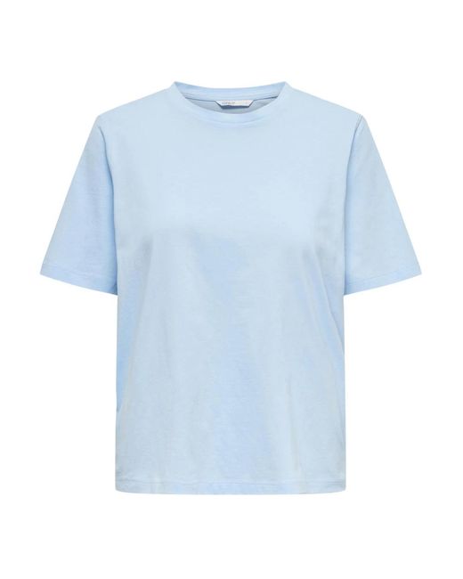 Cielo chiaro magliette basic di ONLY in Blue