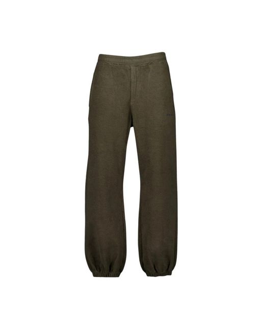 McQueen Green Sweatpants for men