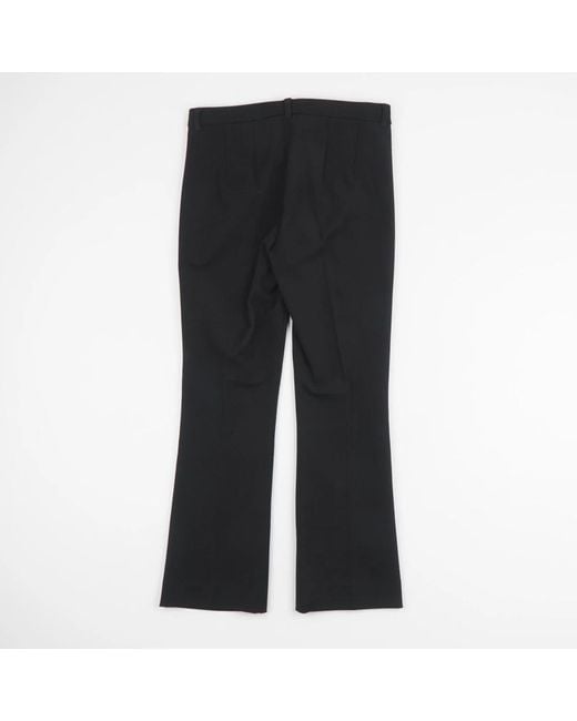 Max Mara Black Wide Trousers