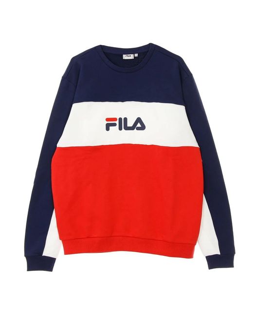 Fila Red Sweatshirts for men
