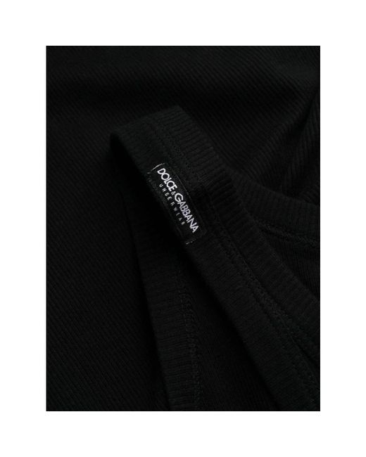 Dolce & Gabbana T-Shirts in Black für Herren