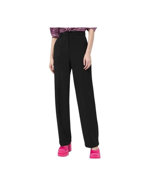 Straight Trousers di Silvian Heach in Black