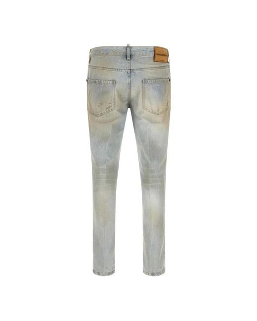 DSquared² Gray Jeans for men