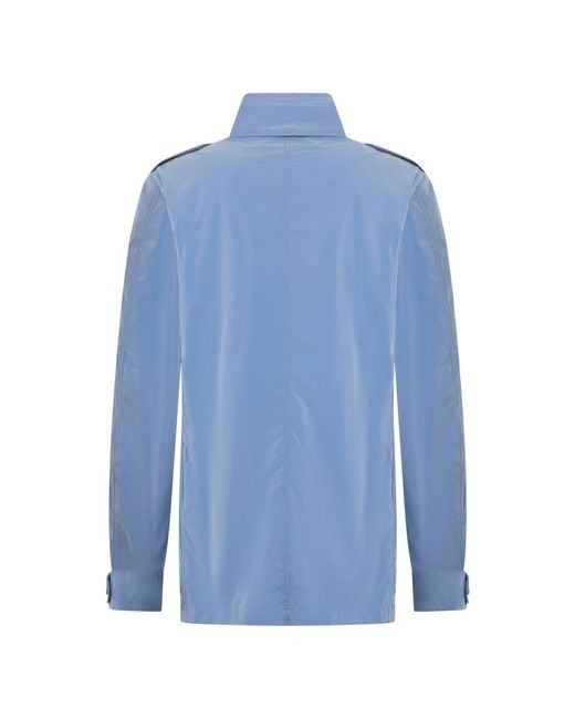 Moorer Blue Denim Jackets for men