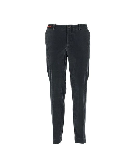 Rrd Velvet Techno Broek in het Blue voor heren
