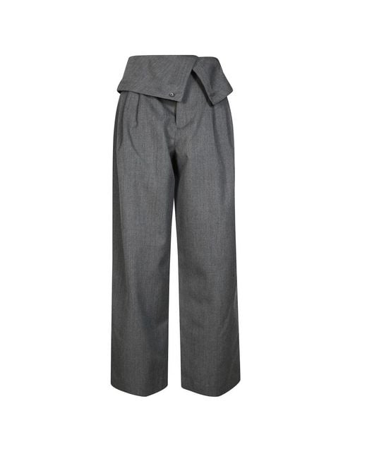 J.W. Anderson Omslagbroek in het Gray