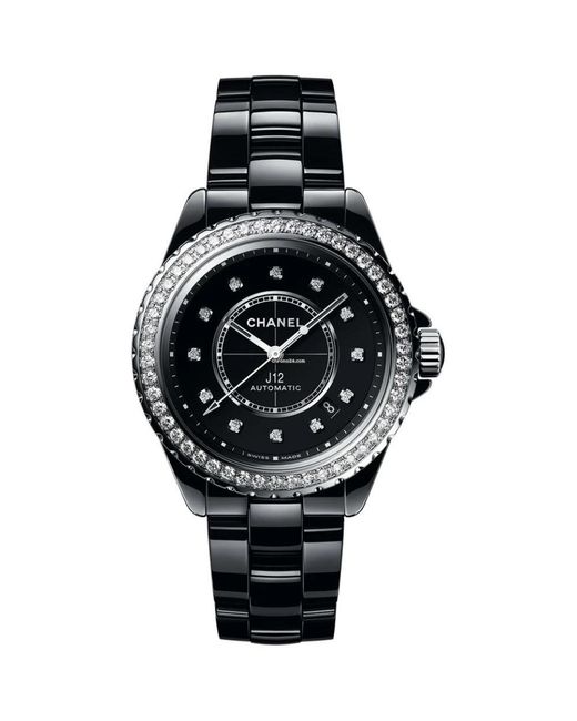 Chanel Black Watches