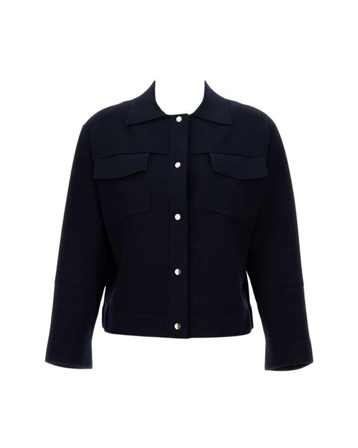 Max Mara Jassen ,Blauw ,Blazers in het Blue
