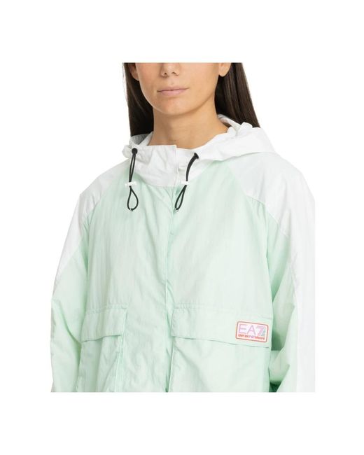 Jackets > light jackets EA7 en coloris Green