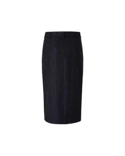Pinko Midi Rok in het Blue