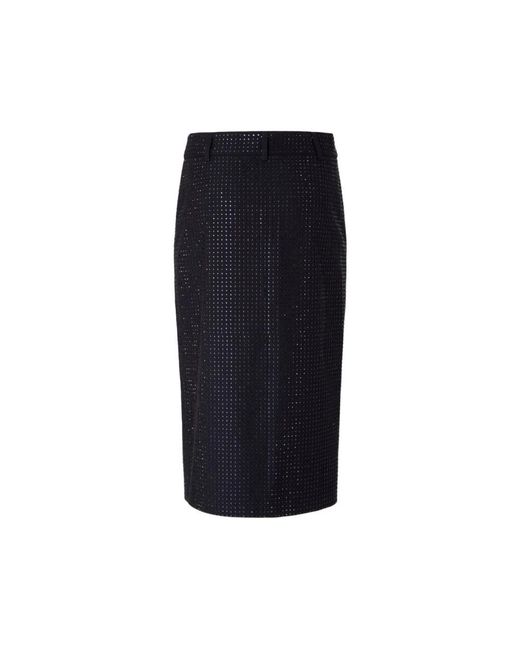 Pinko Midi Rok in het Blue