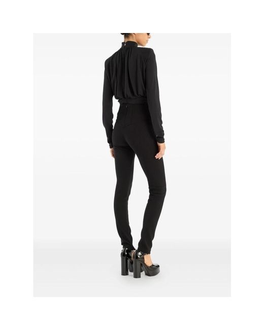 Long Sleeve Tops ROTATE BIRGER CHRISTENSEN de color Black