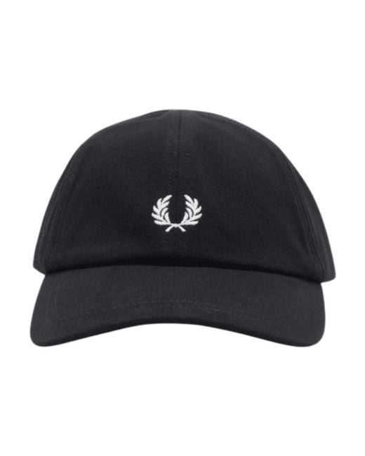 Fred Perry Caps in Blue für Herren