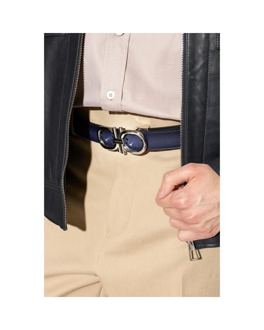Belts di Ferragamo in Blue da Uomo