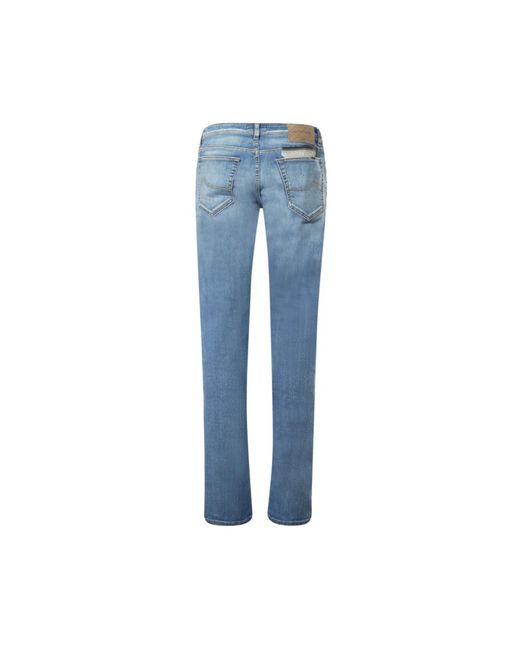 Jacob Cohen Blue Slim Fit Jeans for men