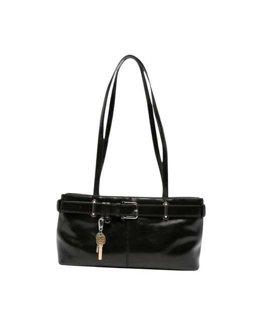 OSOI Black Schultertasche Brocle