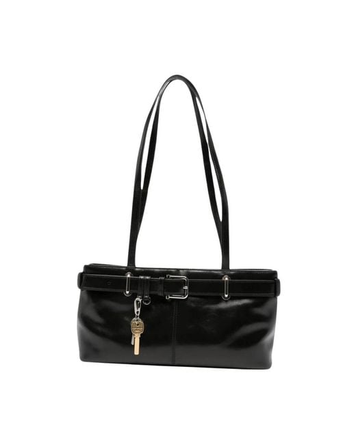 OSOI Black Shoulder Bags