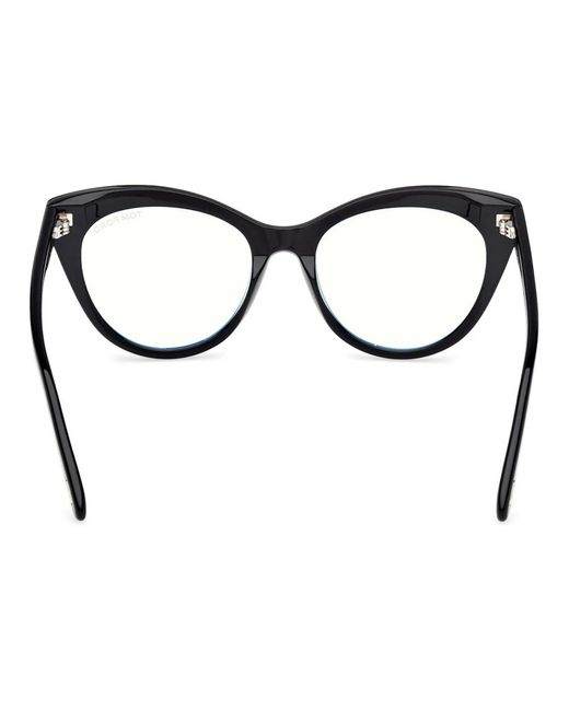 Tom Ford Cat Eye Frame in het Black