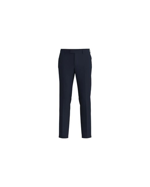 HUGO Marine Wollmischung Hose in Blue für Herren