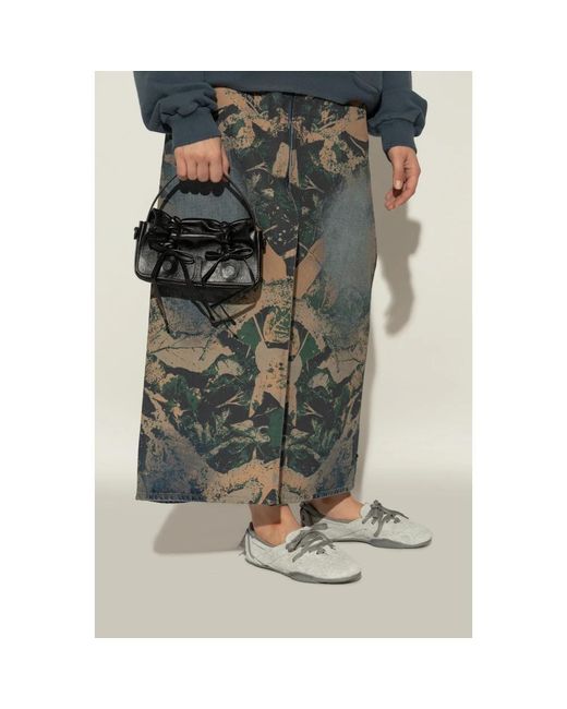 Handbags di Acne in Black