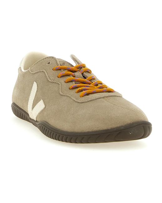 Veja Jitsu Suede in Gray für Herren