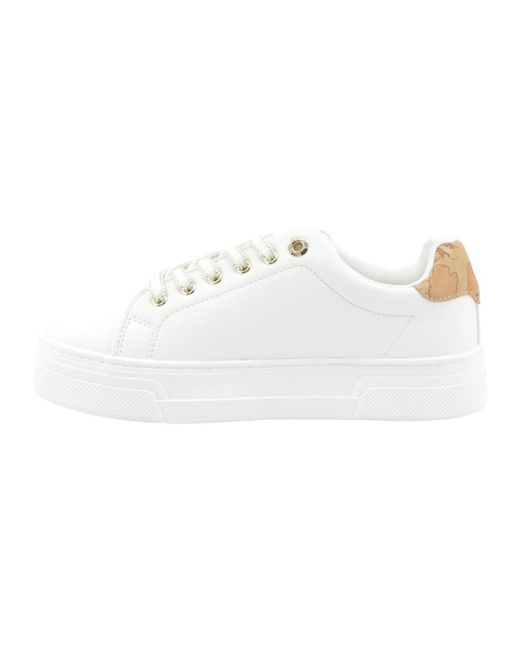 Alviero Martini 1A Classe White Sneakers