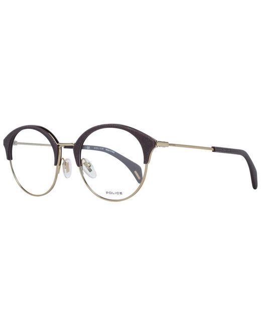 Glasses di Police in Metallic