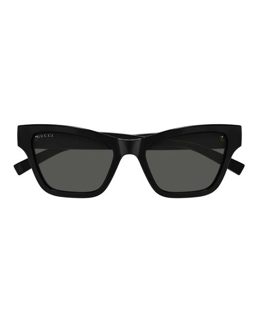 Gucci Retro Stijl Zonnebril Gg1982S in het Black