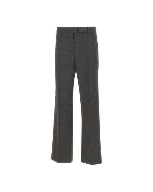 Birgitte Herskind Gray Wide Trousers